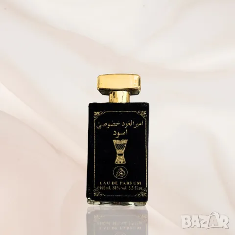 Арабски парфюм за мъже и жени AL-Fakhr Ameer Al Oud Khususi Aswad 100 ml, снимка 2 - Унисекс парфюми - 48761918