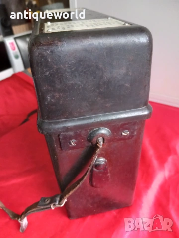 Нацистки Военен Телефон ,Свастики Вермахт ВСВ 1940г., снимка 12 - Антикварни и старинни предмети - 53993782