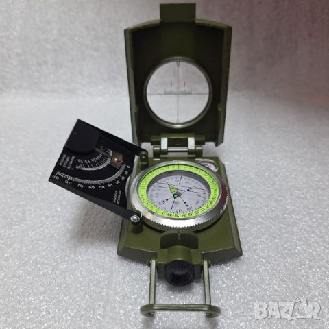 Професионален военен компас за туризъм PROSTER, водоустойчив, снимка 6 - Екипировка - 46086946