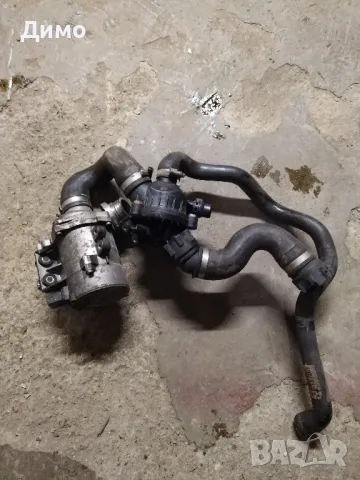 термостат водна помпа бмв е60 е61 bmw e60 e61