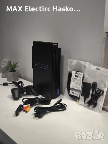 Playstation 2 Хакнат с вграден Хард диск (пълен комплект+HDMI) FreeMcBoot, снимка 3 - PlayStation конзоли - 49123764