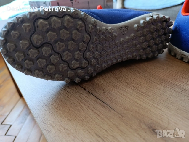 Стоножки / Футболни обувки adidas, снимка 3 - Детски маратонки - 53835941