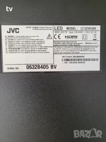 JVC LT-32VH30K на части - 17MB140 / 17IPS62, снимка 2 - Части и Платки - 46974732