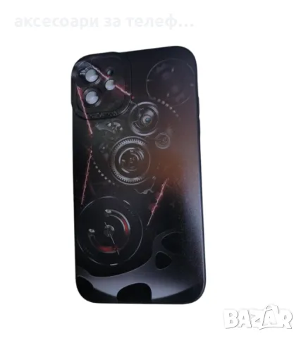 iphone 11 шарен силиконов кейс, снимка 1 - Калъфи, кейсове - 46893171