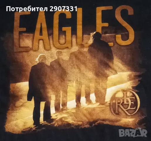 Тениска групи Eagles. Tour 2009, снимка 3 - Тениски - 47174096