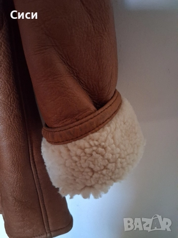 Мъжка шуба овча естествена кожа , снимка 6 - Други - 52965030