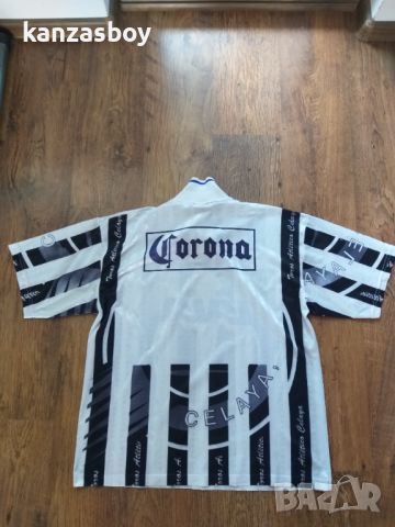 Club Celaya Away football shirt 1998 - 1999. Sponsored by Lala - ретро футболна тениска 2ХЛ, снимка 8 - Тениски - 46813845