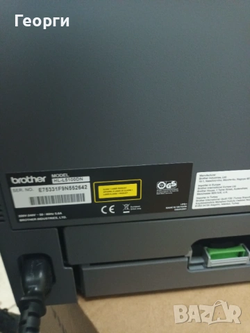 Лазерен принтер Brother HL-L5000D , снимка 8 - Принтери, копири, скенери - 53262102