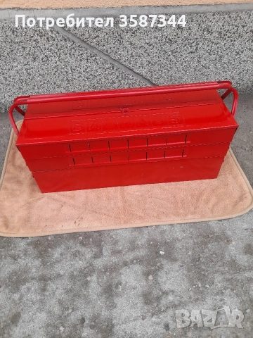 метален куфар за инструменти, снимка 3 - Куфари с инструменти - 53417510