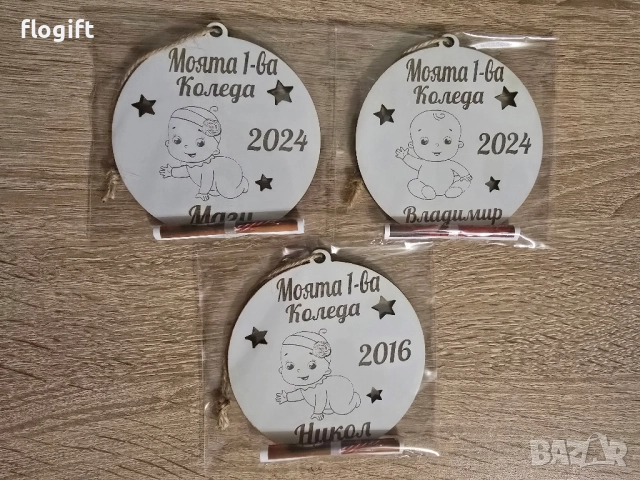 Персонализирани коледни подаръци , снимка 3 - Коледни подаръци - 52490854