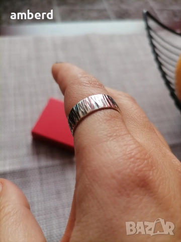 Страхотна унисекс халка - модел CR025, снимка 3 - Пръстени - 52139984