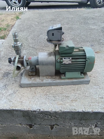 Помпа за хранителни цели