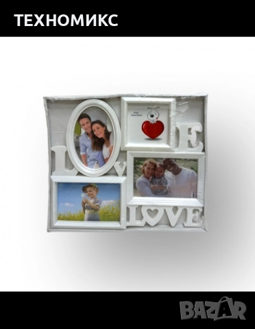 Фото рамка колаж Love , 4 снимки, снимка 6 - Други стоки за дома - 51869852