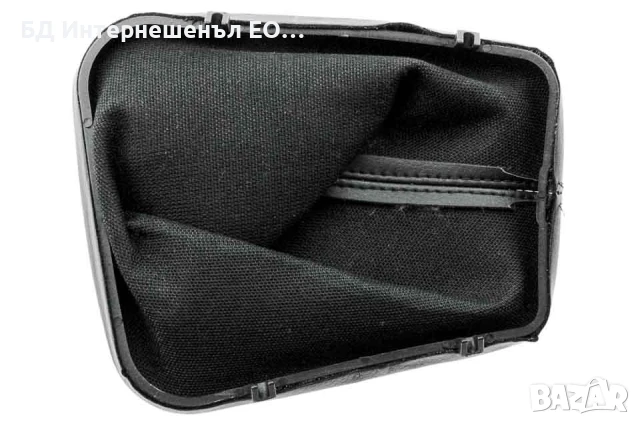 25111434098  Маншон за скоростен лост, BMW E46, Черен, с черна рамка, снимка 2 - Части - 50955900