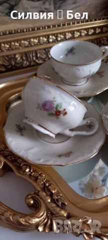 Ретро сервиз -МОКА , снимка 17 - Антикварни и старинни предмети - 50863240