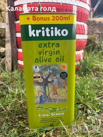 Гръцки зехтин екстра върджин 0.2