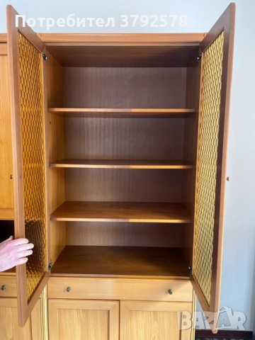 Секция за хол/кухня с 4 отделни части, снимка 3 - Секции и витрини - 53471382