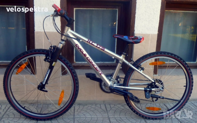 Цайкъл Концепт ! 24 цола капли ! Преден амортисьор ! Алуминиев !