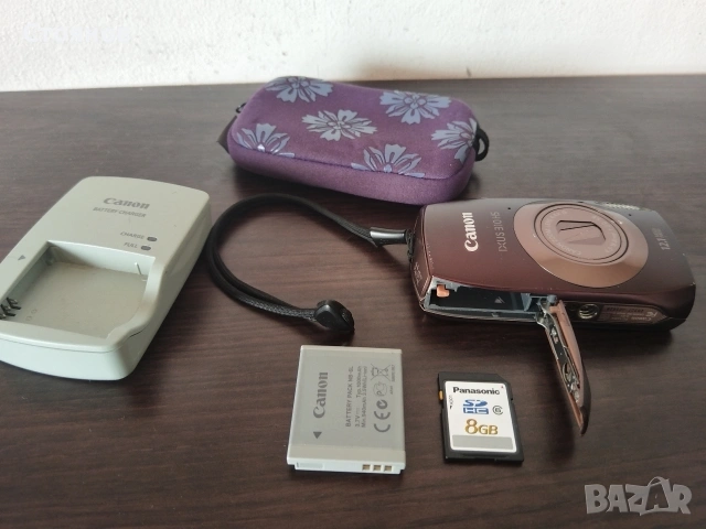 Canon PowerShot SX200 IS, Canon IXUS 310 HS Japan, снимка 3 - Фотоапарати - 38271360