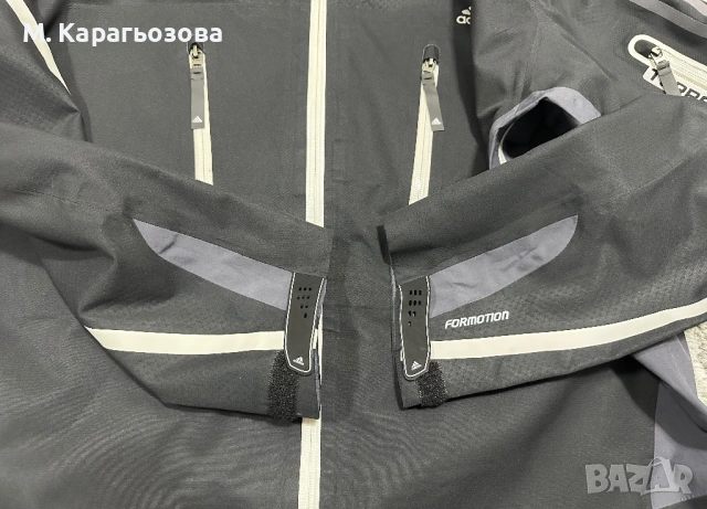 Мъжко яке Adidas Terrex Windstopper Soft Shell Jacket, Размер 2XL, снимка 5 - Якета - 53773795