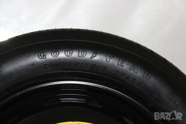 Резервна гума патерица Mercedes W169 A-Class (2004-2012г.) 5x112 / 66.6, снимка 4 - Гуми и джанти - 54289209