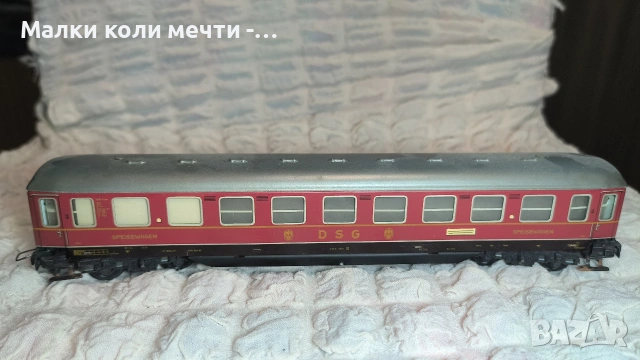 Три вагончета ( по 24 см дължина) общо за 30 евро , снимка 5 - Колекции - 53886953