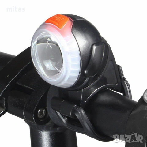 Предна USB светлина за велосипед Skorpion AFL-321 – двуцветна светлина, снимка 2 - Аксесоари за велосипеди - 41329683