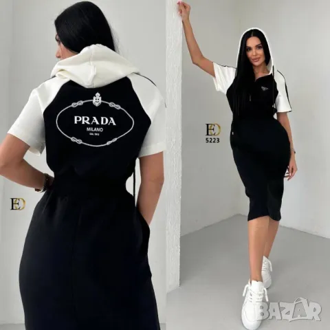 рокли prada, снимка 2 - Рокли - 46920347