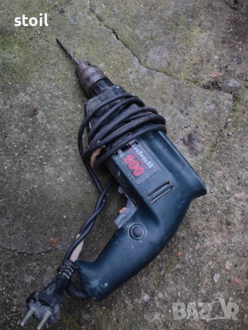 Дрелка Еinhell работи перфектно