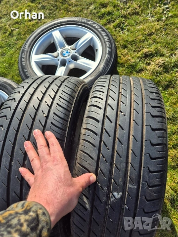 Дзанти+гуми за BMW 320 2003г, снимка 7 - Гуми и джанти - 53792228