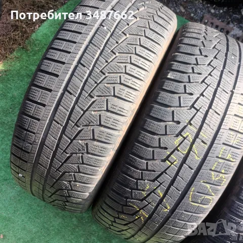 235 55 19 HANKOOK 4броя зимни дот 2018г , снимка 3 - Гуми и джанти - 47507680