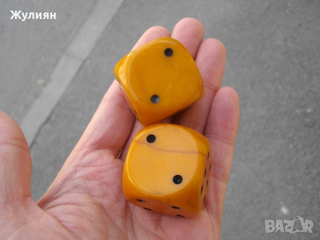 СТАРИ ЗАРЧЕТА ЗАРОВЕ КЕХЛИБАР БАКЕЛИТ, снимка 5 - Антикварни и старинни предмети - 51496938