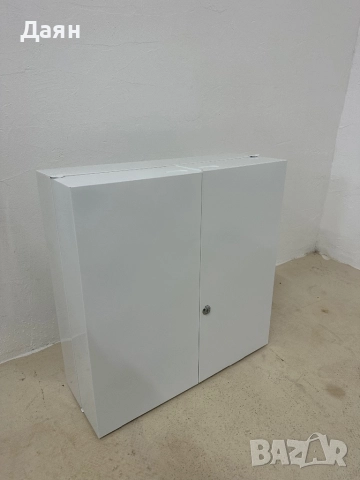 Шкаф за лекарства Relaxdays XXL, 2 врати, стомана, заключващ се, 11 отделения, медицински шкаф , снимка 6 - Шкафове - 52748852