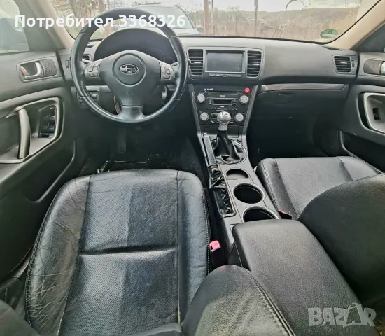 Subaru Lagacy на части , снимка 4 - Части - 47682662