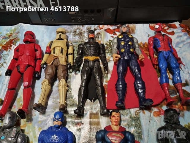 Фигури на Марвел, снимка 3 - Фигурки - 52342927