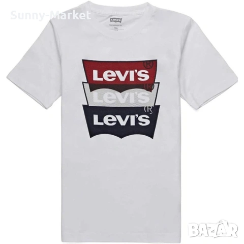 LEVIS Мъжки , дамски и детски тениски XS-6XL, снимка 6 - Тениски - 53700046