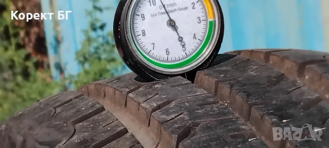 Единична гума 195 65 16 C Ц Унироял Uniroyal 1 брой единичка за бус. Нов внос. Неразличима от нова.