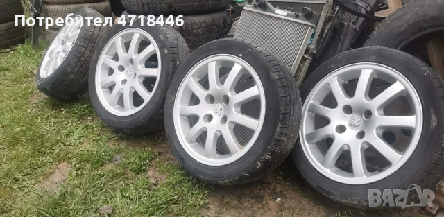джанти  Peugeot 4x108 16, снимка 2 - Гуми и джанти - 53999313