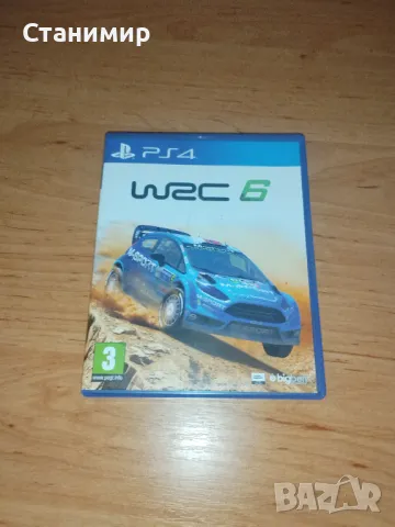 Игра за Ps4 W2c 6, снимка 1 - PlayStation конзоли - 46931915