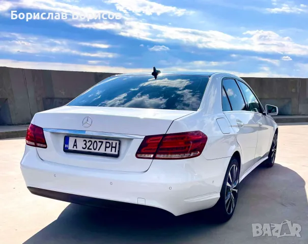 Mercedes-Benz E 200, снимка 5 - Автомобили и джипове - 47607979