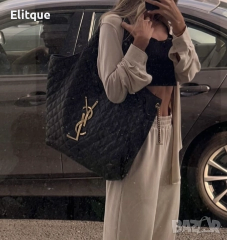 чанта ysl saint laurent, снимка 4 - Чанти - 52815207