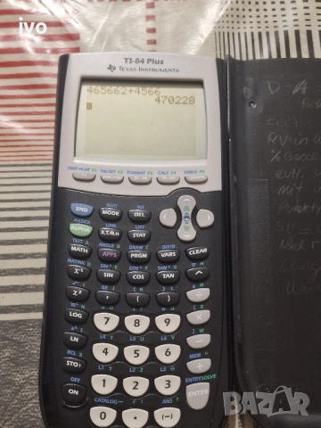texas instruments ti-84 plus, снимка 8 - Друга електроника - 51645489