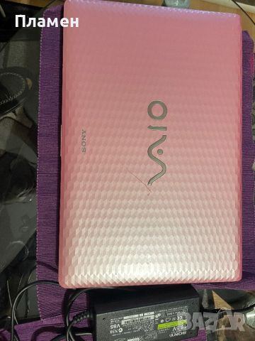 Лаптоп Sony Vaio, снимка 1 - Лаптопи за работа - 45565582