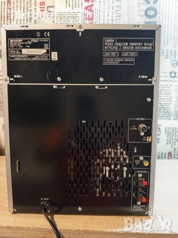 Аудио Система "Sharp" CD-MPS660 , снимка 7 - Аудиосистеми - 51681091