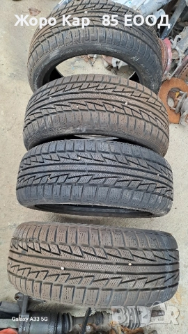 Зимни гуми 195/50/16 Nankang 4 броя, снимка 3 - Гуми и джанти - 52310890