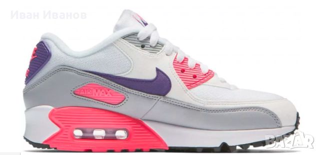 Nike Air Max 90 "Laser Pink” номер 40 -40,5 оригинални маратонки , снимка 6 - Маратонки - 45768558