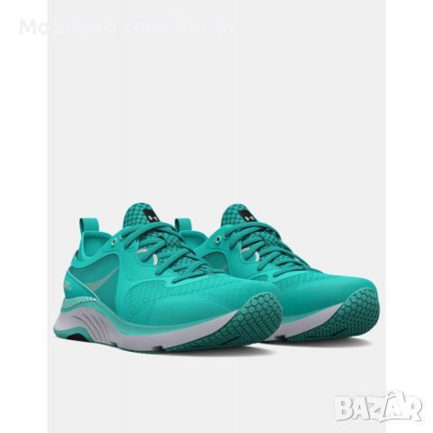 Дамски маратонки under armour hovr omnia green, снимка 2 - Маратонки - 46609135