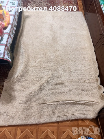 Китеник от вълна ръчно, снимка 2 - Антикварни и старинни предмети - 53721722