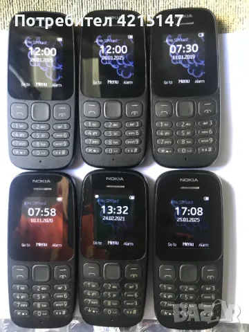 Nokia 105-2017 - Модел: TA-1010, снимка 2 - Nokia - 48833324