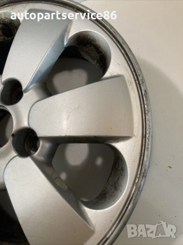 Резервна алуминиева джанта за KIA Rio 1.5 CRDi (2009) 5.5X14, 52910-1G520, снимка 2 - Части - 53284948